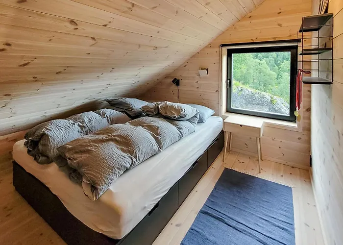 Beautiful In Josenfjorden Casa de Férias