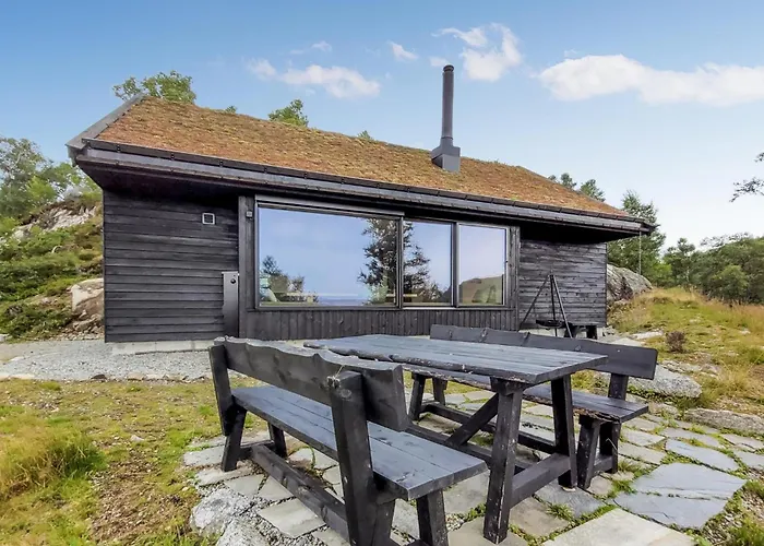 Beautiful In Josenfjorden Casa de Férias